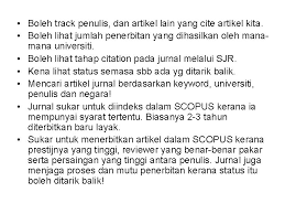 We did not find results for: Penerbitan Artikel Jurnal Satu Pengalaman Ghazali Yusri Abd