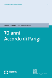 Viene modificato anche l'articolo 117 del titolo v della costituzione italiana, con l'intento di superare. L Accordo Di Parigi Nella Giurisprudenza Della Corte Costituzionale Ebook 2020 978 3 8487 7685 6 Nomos Elibrary