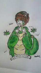 My First Fanart On This Beautiful Place Know As Piniterest And It S Leafy From Leafyishere Probably Could Ve Uploaded An O Leafy Is Here Fan Art Piniterest