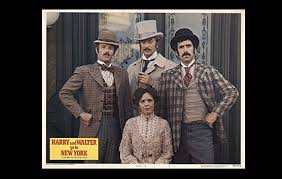 Michael Caine Diane Keaton James Caan And Elliott Gould In Harry And Walter Go To New York 1976 Go To New York Harry York