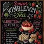Senior Wimbledon Afternoon Tea