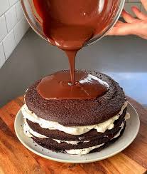 Black Forest Gateau Vj Cooks Recipe Decadent Cakes Rich Chocolate Cake Black Forest Gateau