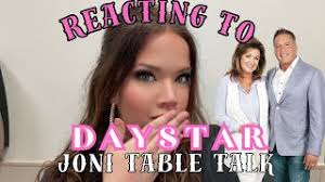 DAYSTAR: REACTING TO JONI TABLE TALK W/ DOUG WEISS