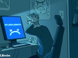 list of blue screen error codes stop codes list of blue screen error codes stop
