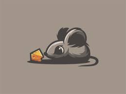 Mouse Animal Logo Logo Design Drop Logo