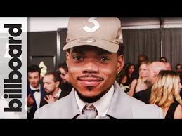 Chance The Rapper: Red Carpet After Winning First Grammy for Best Rap  Performance