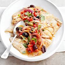 Recipes healthy hi protein lo fat : Delicious Low Calorie Tilapia Recipes