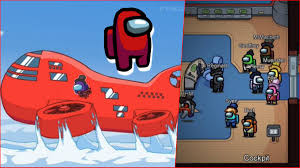 Aventurándose en los juegos de roblox. Among Us Presenta Su Nuevo Mapa The Airship En The Game Awards Meristation