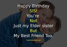 We did not find results for: 100 Lovely Birthday Wishes For Elder Sister Of 2021