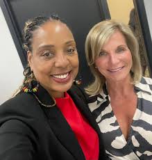 I am screaming congratulations to my friend Patricia Fusco for being in  business for 30 years. You are truly a woman of excellence. You are a go  give and bring people with