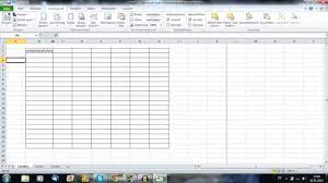 Einfach, schnell und kostenlos html tabellen erstellen mit dem html tabellen generator. Microsoft Excel Grundkurs 001 Tabellen Erstellen Youtube