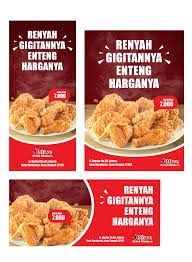 Desain Interior Fried Chicken Makanan Ayam Goreng Momofuku