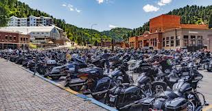 Sturgis is famous for being the location of one of the largest annual motorcycle events in the world, which is held annually on the first full week of august. Sturgis Rally Featured Deadwood Events Deadwood Sd