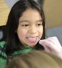 Ellis Elementary students get one-time fluoride treatment