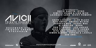 Ifølge andreas sand hos stockholm live som driver arenaen skjer navnebytte for å rett fokus på mental helse. Avicii Tribute Concert Friends Arena
