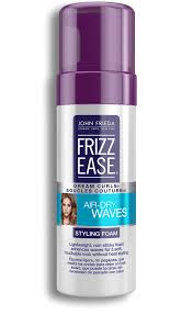 Work the product into hair and air dry. Curly Hair Stylers Air Dry Waves John Frieda