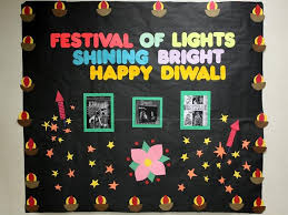 Diwali Bulletin Board School Board Decoration Diwali Activities Diwali Craft