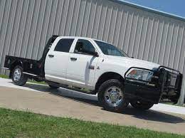 2012 Dodge Ram Pickup 2500 Tradesman 6 7l Cummins Turbo Diesel 4x4 6spd Auto Flat Bed 1 Owner Texas Cummins Turbo Diesel Dodge Ram Pickup Cummins Diesel Trucks