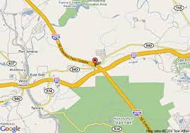 Directions To Lake Harmony Map Of Comfort Inn Pocono Mountain, Lake Harmony