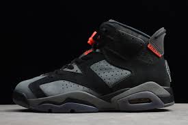 The air jordan collection curates only authentic sneakers. Air Jordan 6 Psg Iron Grey Infrared 23 Black Mens Sneakers Ck1229 001 Gov 2021