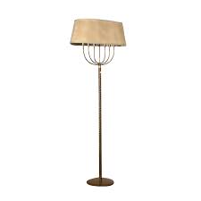 Stehlampe Aus Messing Vintage Italien 40er 50er Jahre Brass