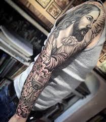 Here are 100 religious tattoos for men to look at for design inspiration. Pin On Cultural Tattoos
