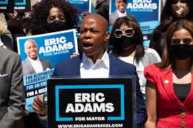 Updated 0320 gmt (1120 hkt) june 21, 2021. Meet Your Mayor Eric Adams