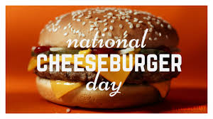 Pbs revealed that americans eat nearly 50 billion burgers a year. National Cheeseburger Day Foodimentary National Food Holidays