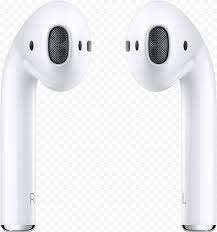 White Apple Airpods Clear Background In 2020 Clear Background Background Apple