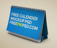 Download Free Calendar Desk Mockup Psd On Behance