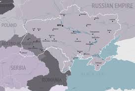 The given ukraine location map shows that ukraine is located in the eastern part of europe. Ukraine Map 1900 Ukraine Map Story Azov Family Tree Black Sea