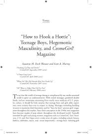 Spc2023 animal rights informative s. How To Hook A Hottie Teenage Boys Hegemonic Masculinity And Cosmo Girl Magazine Page 57 Unt Digital Library