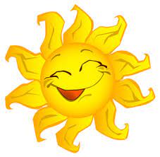 Pin By Teresa Moyer On Everything Yellow Sun Clip Art Clip Art Happy Sun