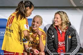 Plays for the swedish national team and tyresö ff. Marta Vieira Da Silva Left Tyreso Ff Chats With Teammate Caroline Seger Center Varsity Jacket Women Fashion