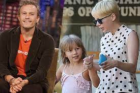 Peter biskind on heath ledger. Heath Ledger Tochter Matilda So Ahnlich Ist Sie Ihrem Toten Vater