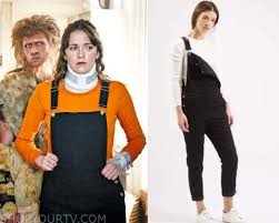 Charlotte ritchie in series 11 of taskmaster. Charlotte Ritchie Fashion Clothes Style And Wardrobe Worn On Tv Shows Shop Your Tv