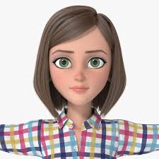 Cartoon Girl Woman Sharon Girl Cartoon Womens Hairstyles Girl Cartoon Characters