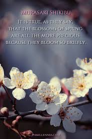 The most precious gift we can offer anyone is our attention. 50 Beautiful And Brilliant Quotes About Cherry Blossoms Phmillennia
