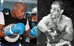 Mayweather Sr Mayweather Jr Might Chase Marciano S Record Cbssports Com