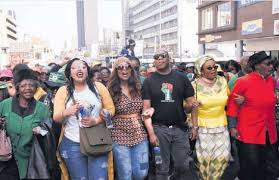 Women's march was a march that took place on 9 august 1956 in pretoria, south africa.the marchers' aims were to protest the introduction of the apartheid pass laws for black women in 1952 and the presentation of a petition to the then prime minister j.g. The Bravery Of The 1956 Pass Law Protesters Remembered The Citizen