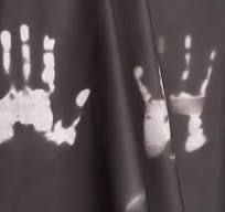 Heat-reactive PU Fabric, Black Change to White Fabric, Color ...