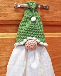 Check spelling or type a new query. Crochet Gnome Towel Topper Free Pattern