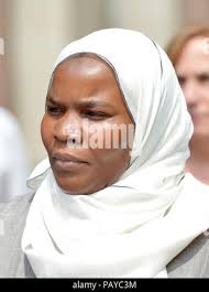 Hadiza Bawa-Garba outside the High Court in London, where she is appealing  the ruling that she should be struck off following her conviction of gross  negligence manslaughter over the death of six-year-old boy Jack Adcock  Stock Photo
