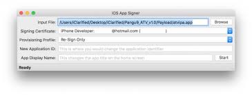 I tried installing the ios_distribution certificate and the key (.p12). How To Jailbreak The Apple Tv 4 Using Pangu 9 0 1 Iclarified