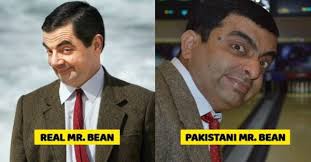AfricaFactsZone Asif Muhammad looks much like Mr Bean .