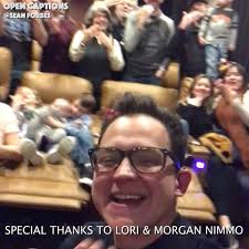 Last week my family and I walked out of enjoying a movie due to faulty  assistive captioning devices., We contacted Emagine Theatres to see if they  could host an open caption screening of Mary Poppins ...