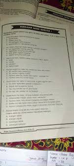 Dengan banyak latihan mengerjakan soal, harapannya akan lebih siap dalam menghadapi ujian. Penilaian Akhir Semester 1 Kls 9 Bahasa Jawa Brainly Co Id