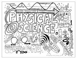Physical Science Coloring Pages For Kids