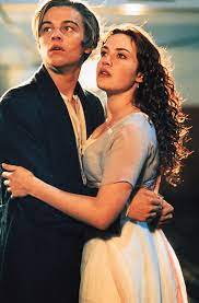 We see it in the opening shots of titanic, encrusted with the silt of 85 years; Paul Rudd Reveals He Told Leonardo Dicaprio To Do Titanic While Filming Romeo Juliet Together London Evening Standard Evening Standard
