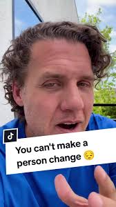 No, you can't make a person change 😔 #markmanson #emotions #growth #love  #mindset #change #selfhelp #selfimprovement #foryou